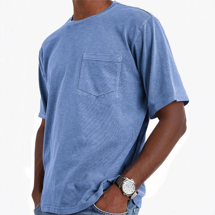 Herre Fritid Pocket T-Shirt Stilla