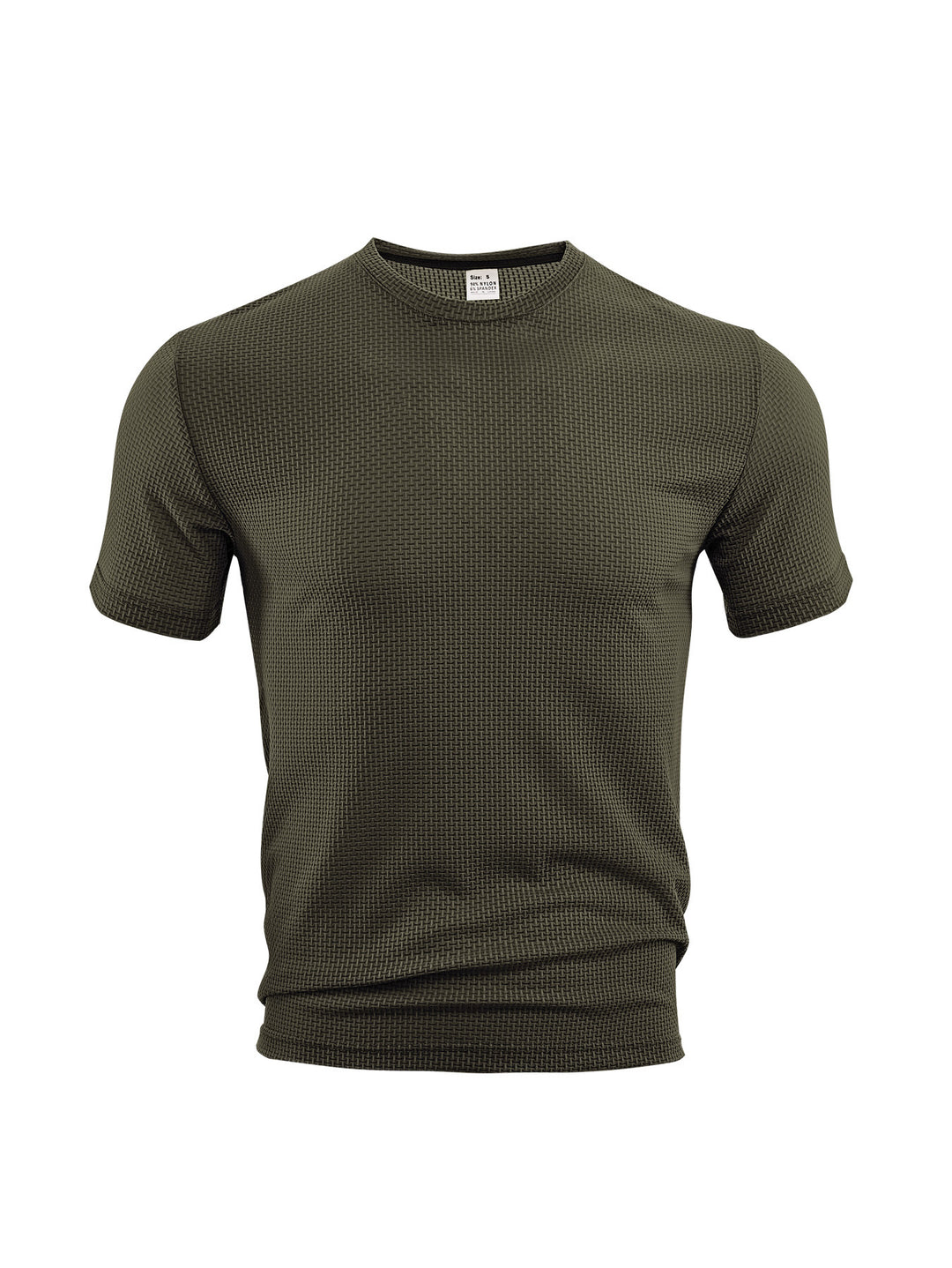 Herrer Funktions-T-shirt med åndbar struktur og fugtregulerende materiale Stilla