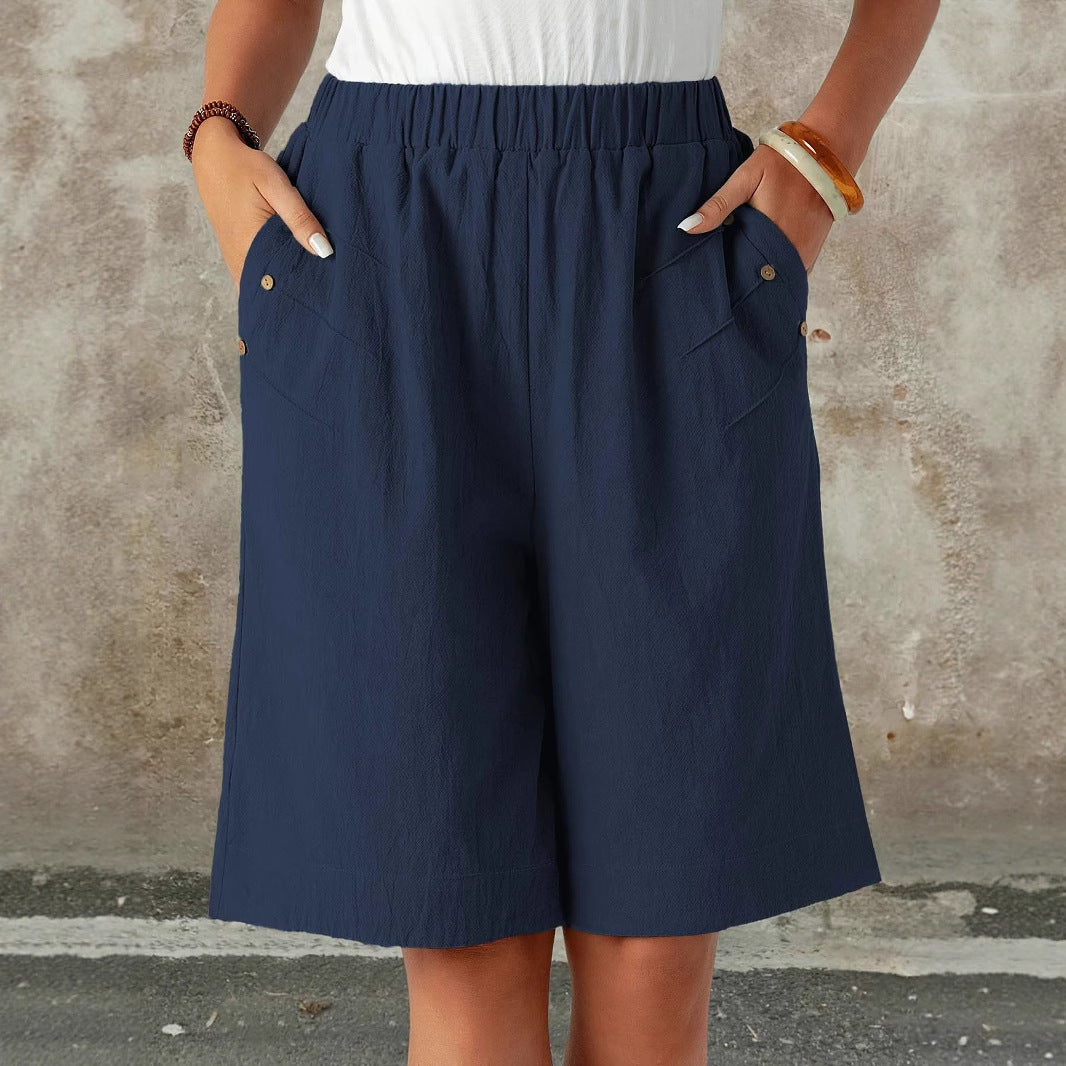 Kvinder Relaxed Fit Utility Shorts Stilla