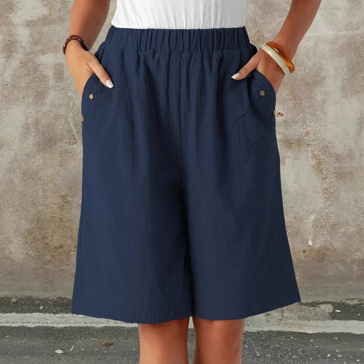 Kvinder Relaxed Fit Utility Shorts Stilla
