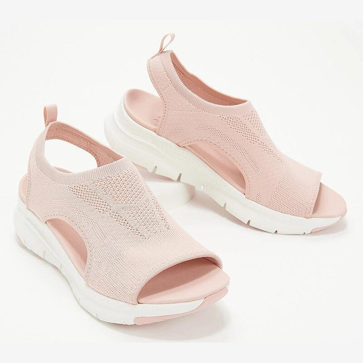 Dame Åndbare Komfortsandaler med ergonomisk design og skridsikker sål Stilla