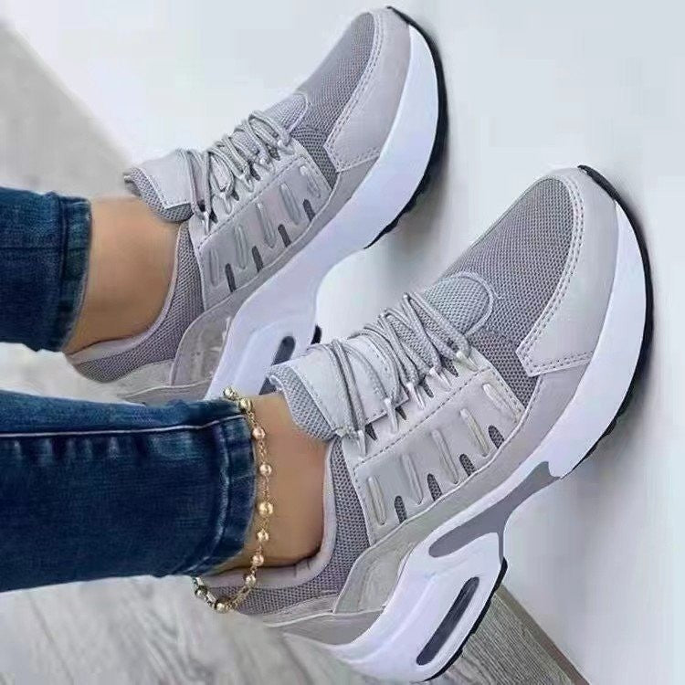 Damer Let Luftpude Sneakers Stilla