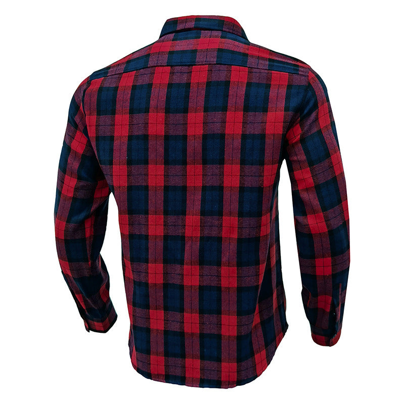 Herrer Checks Bluse Stilla