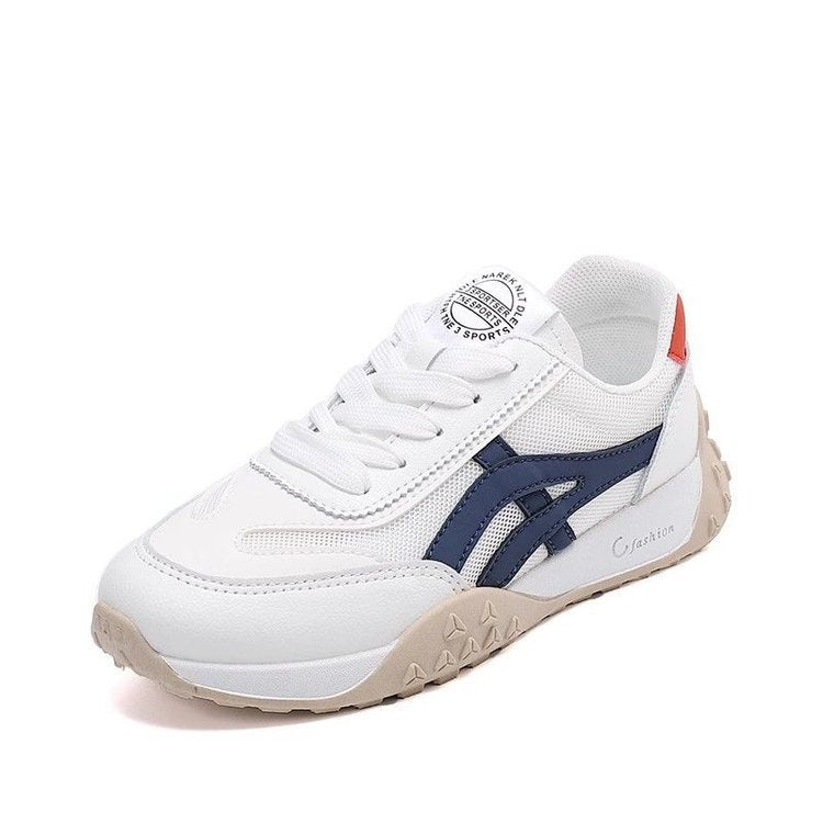 Dame sportlige sneakers med ergonomisk dämpningssystem og skridsikker sål Stilla