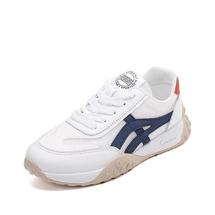 Dame sportlige sneakers med ergonomisk dämpningssystem og skridsikker sål Stilla
