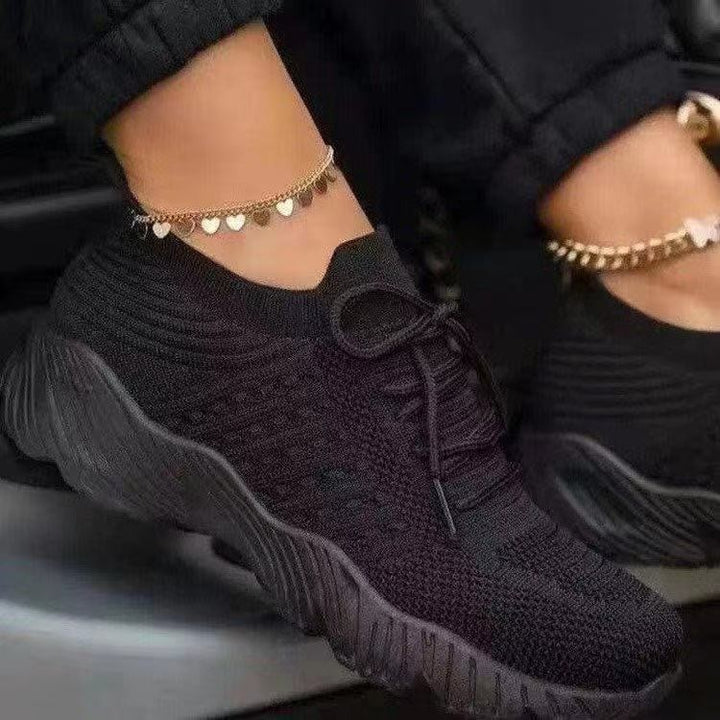 Dame Aerodynamiske Sport Sneakers Stilla