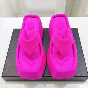 Dame Komfortable Plüsksandaler med ergonomisk sål Stilla
