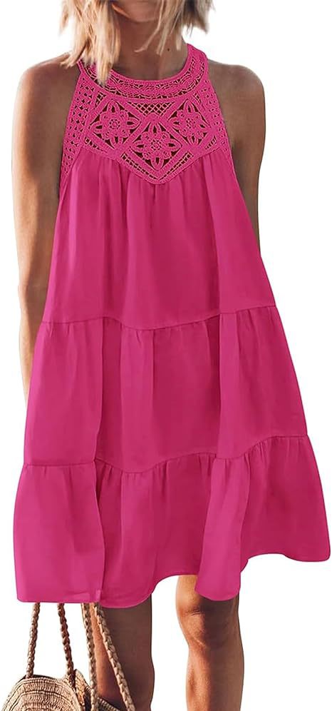 Dame Boho Chic Sommerkjole Stilla