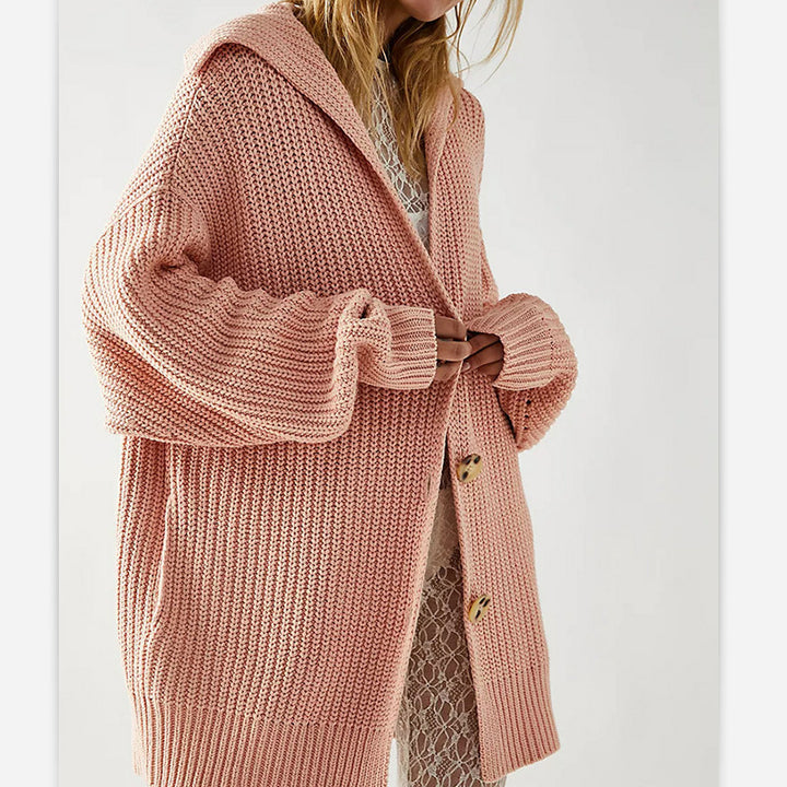Kvinder OverSize Cardigan Stilla