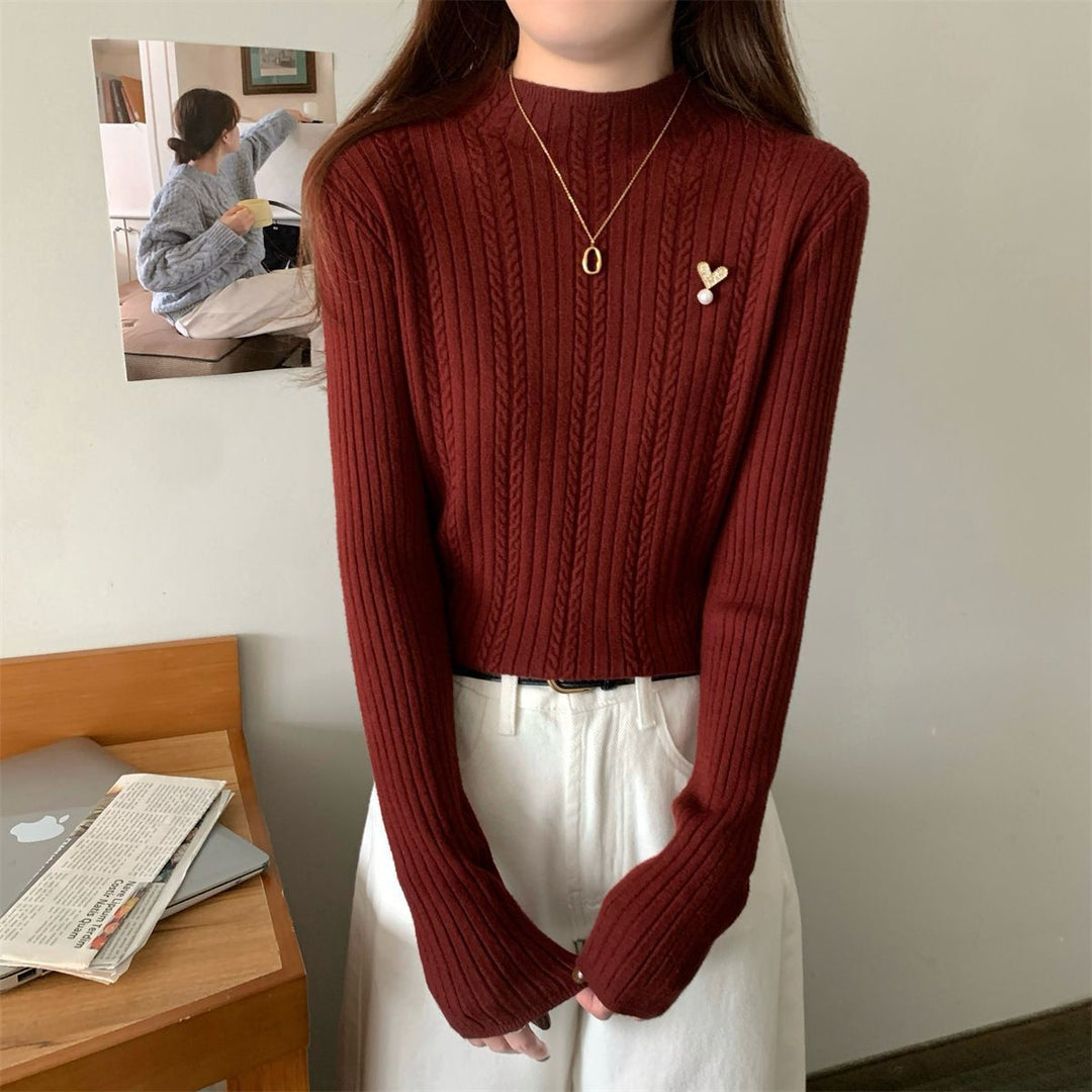 Kvinders Strikket Sweater Stilla