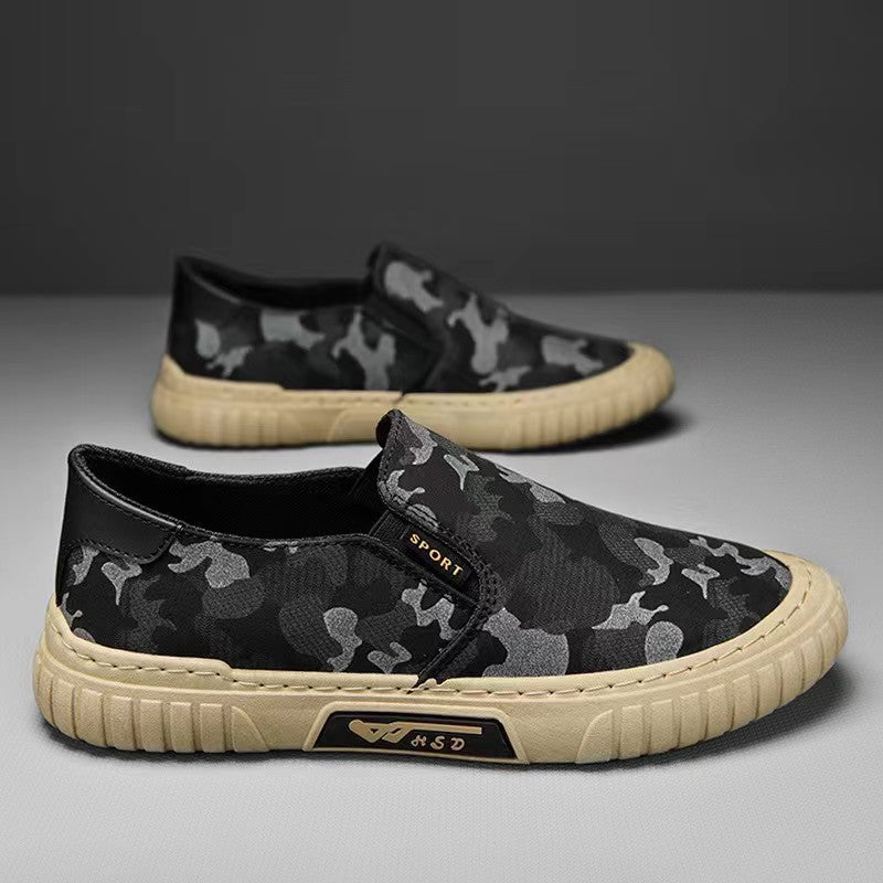 Dame slip-on sneakers med slidstærkt overmateriale og skridsikker ydersål Stilla