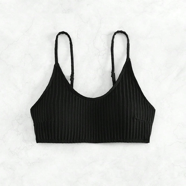 Dame Sømløs Rib-Bralette Stilla