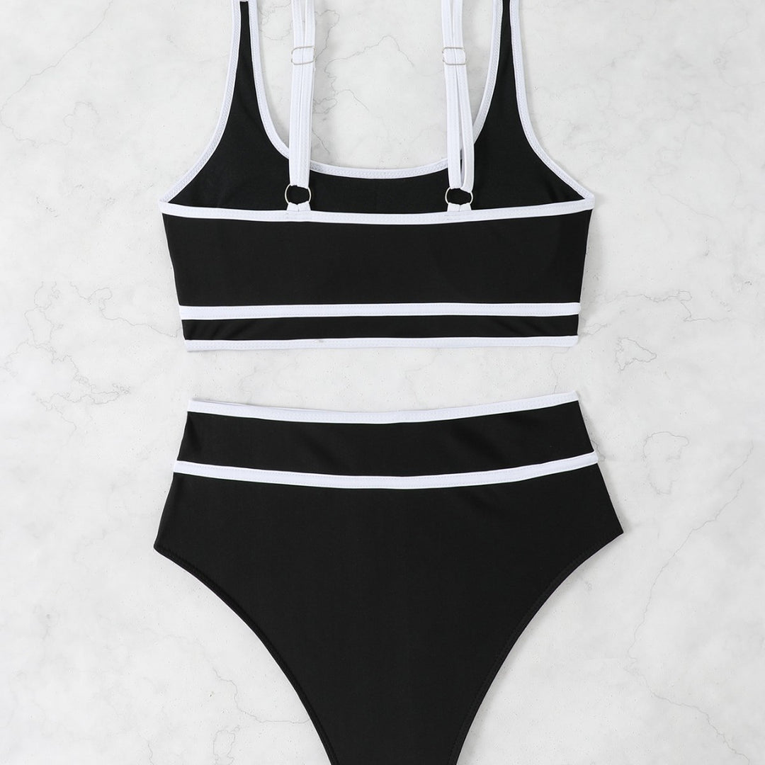 Dame sport-bikini-sæt med justerbare stropper Stilla