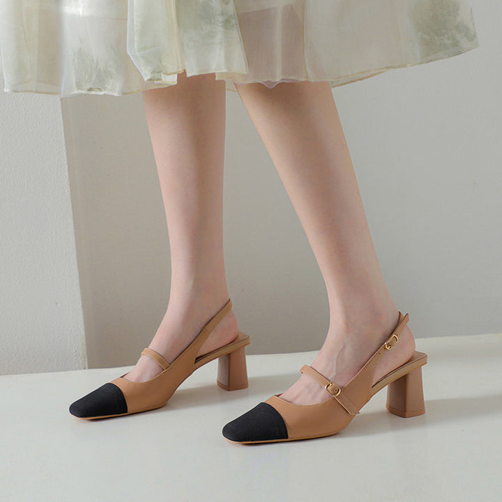 Femme Slingback Blokhælssko Stilla