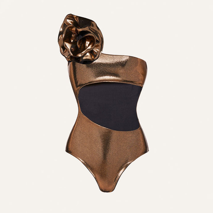 Dame Glamourøs Cut-Out Badedragt Skovae