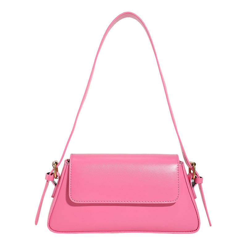 Femme Chic Læder Clutch Taske Stilla