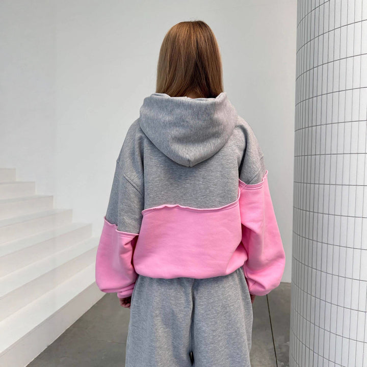 Dame sporty loungewear sæt med moderne design Skovae