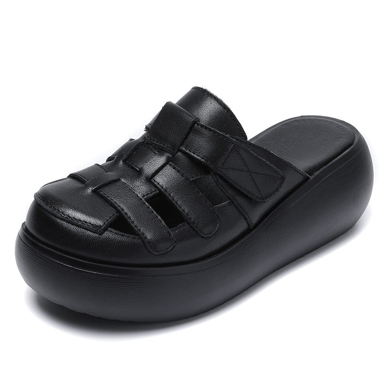 Femme Chic Platform Slide Sandaler Stilla