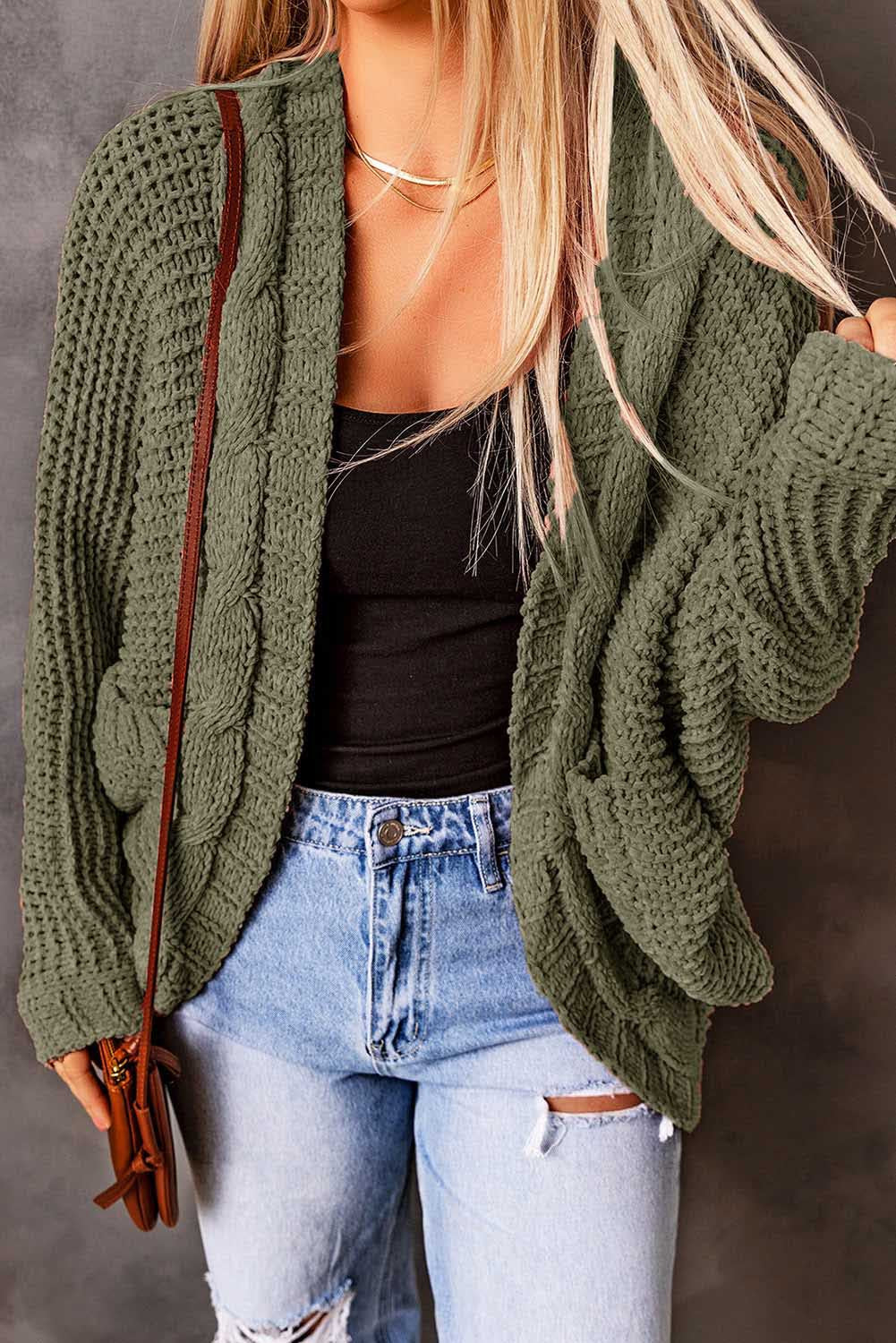 Kvinders cardigan med en afslappet pasform Stilla