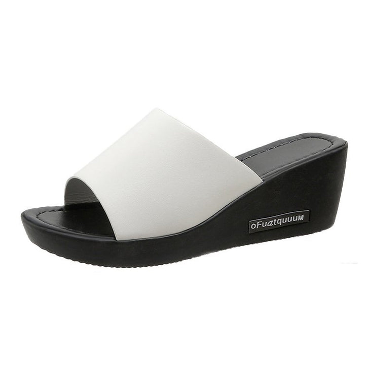 Dame Wedge-sandaler med skridsikker sål og blødt fodseng Stilla