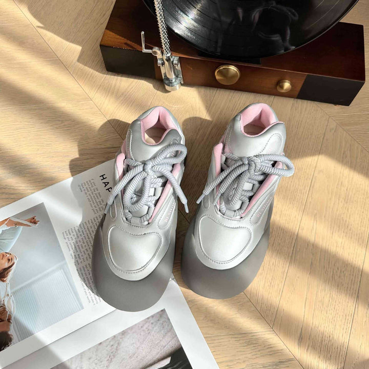 Dame Sneakers i komfortabelt design med ergonomisk dæmpningsteknologi Stilla