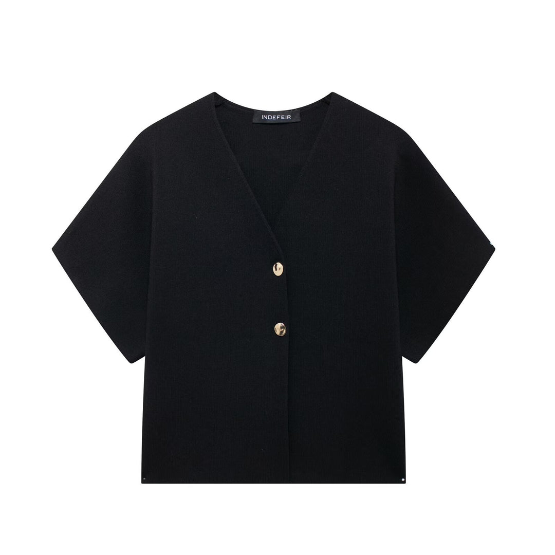 Femme Relaxed Fit Button-Up Bluse Stilla