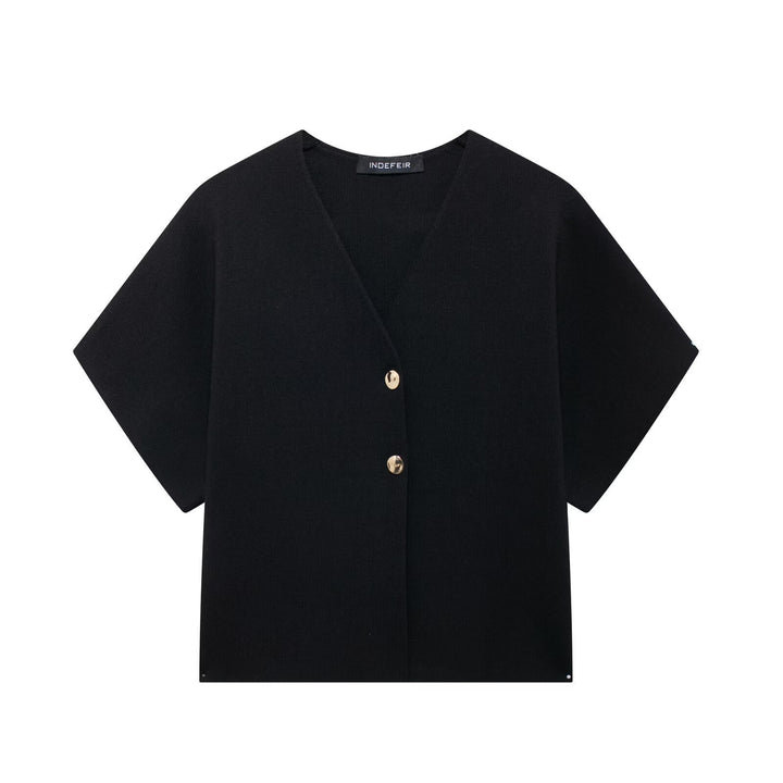 Femme Relaxed Fit Button-Up Bluse Stilla