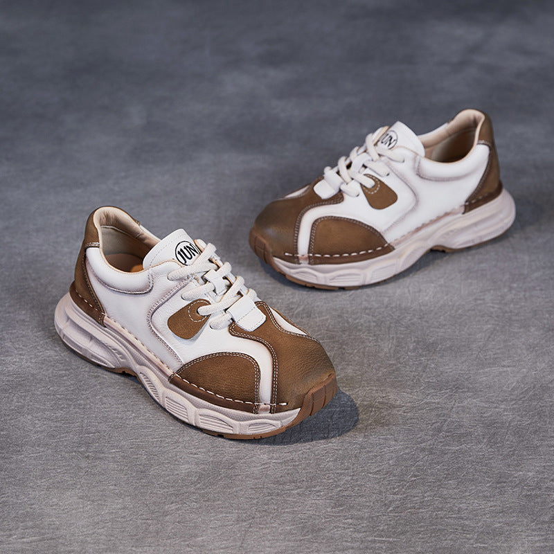 Herrer Fritids Chunky Sneakers Stilla