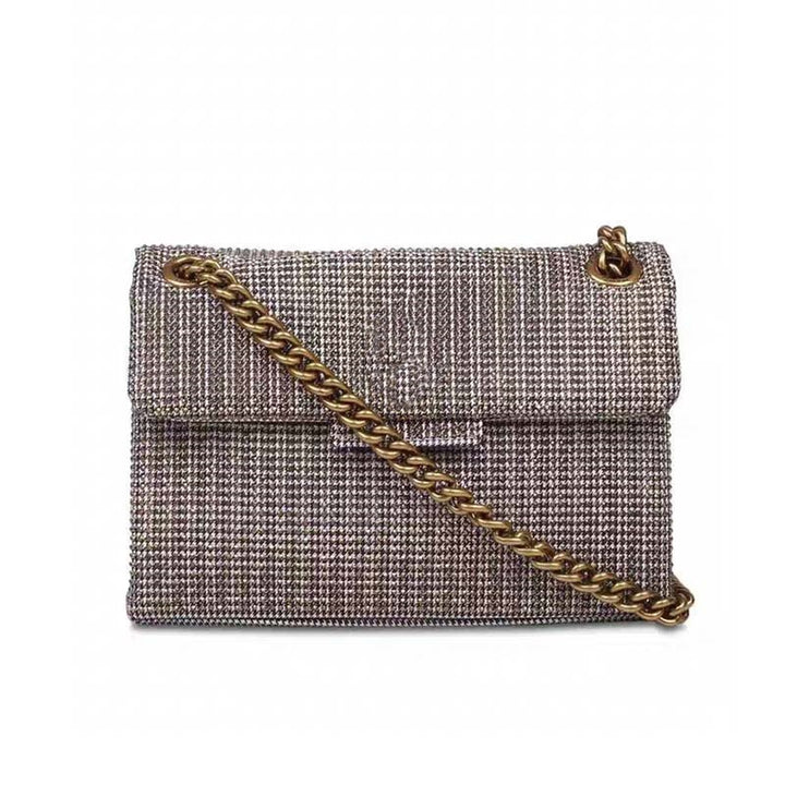 Femme Elegante Kæde-Detail Aften Clutch Stilla
