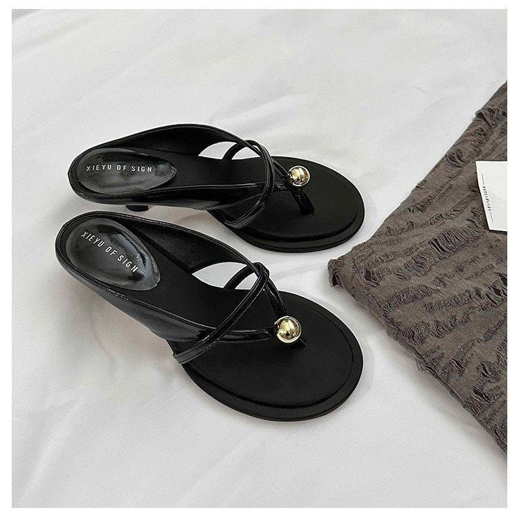 Dame Elegante Riemchen-Hæle Sandaler Stilla
