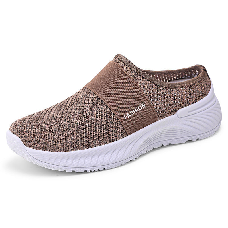 Dame Fleksible Slip-On Fritidssko med åndbart netdesign Stilla
