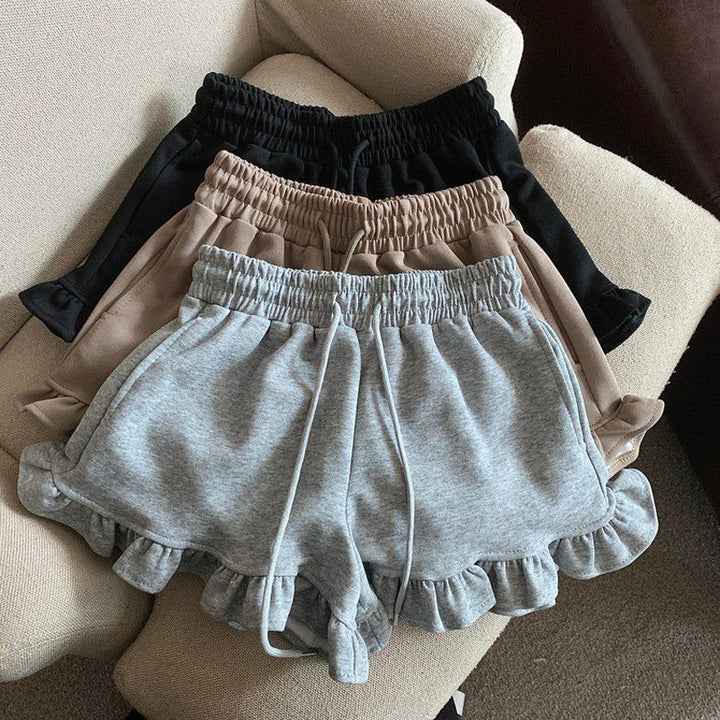 Femme Rüschesøm Snortræk-Shorts Stilla