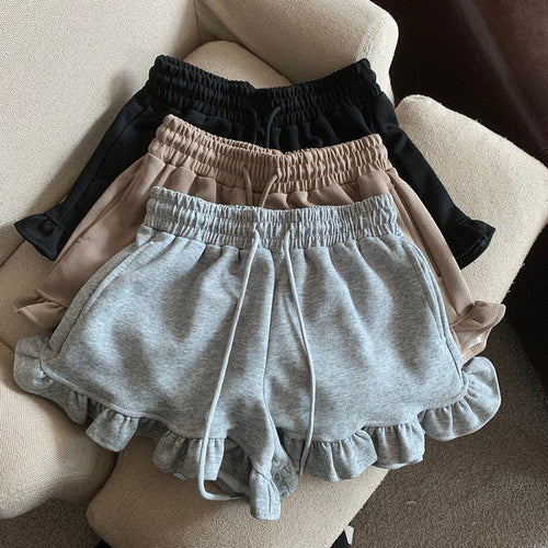 Femme Rüschesøm Snortræk-Shorts Stilla