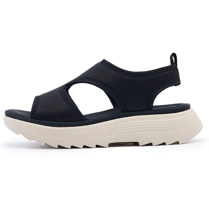 Dame Sporty Sandaler med stødabsorberende sål og anatomisk støtte Stilla