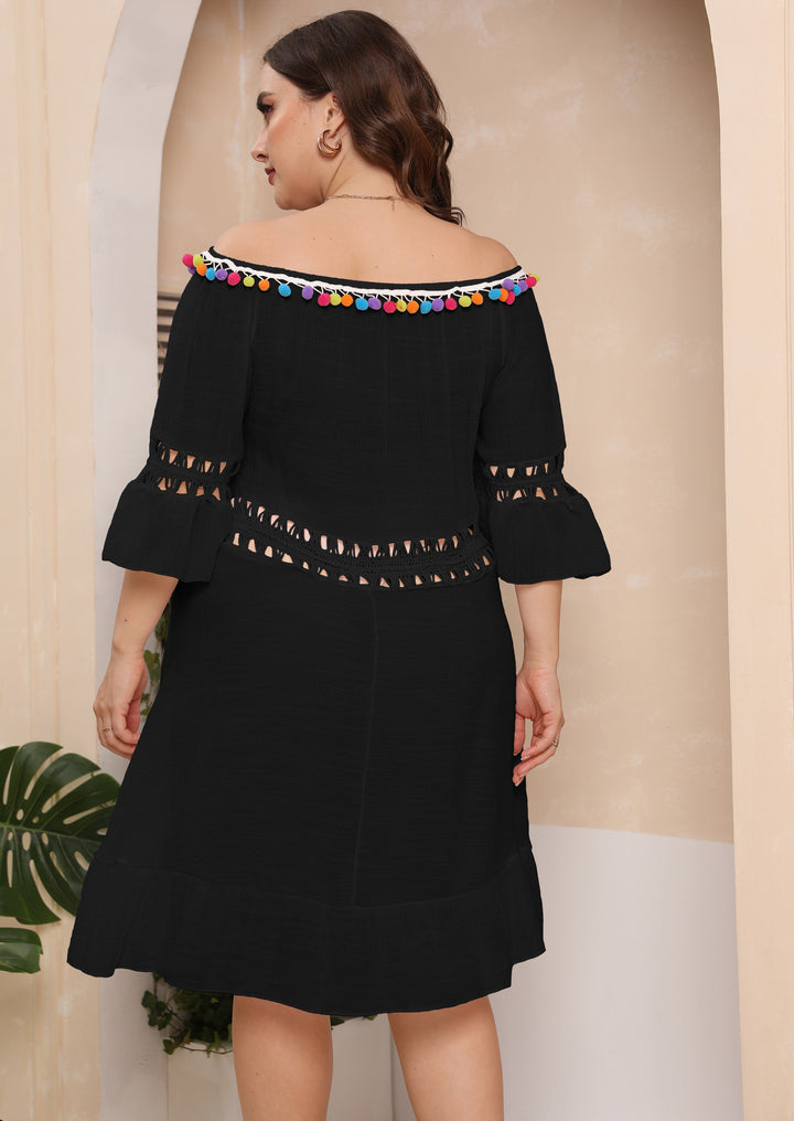 Femme Cut-Out Maxi Kjole Stilla