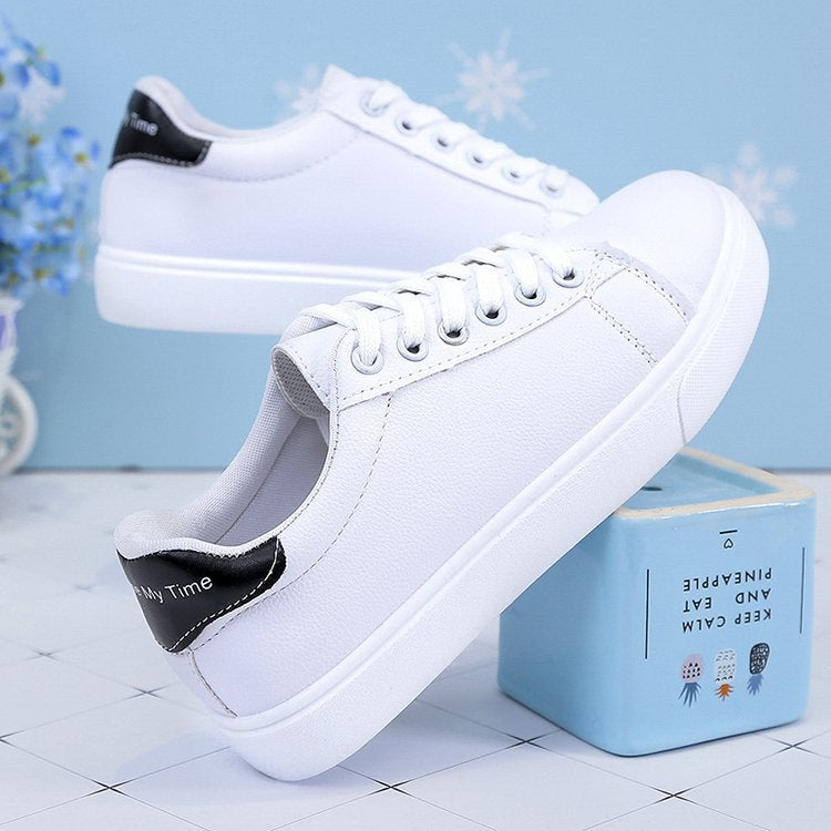 Dame Mode-Sneakers med fashionable overdel og behagelig sål Stilla