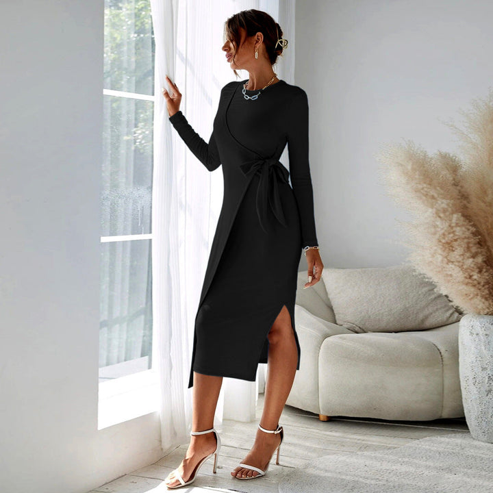 Stilla | Bodycon-kjole Moderne Sexet Langærmet Kjole