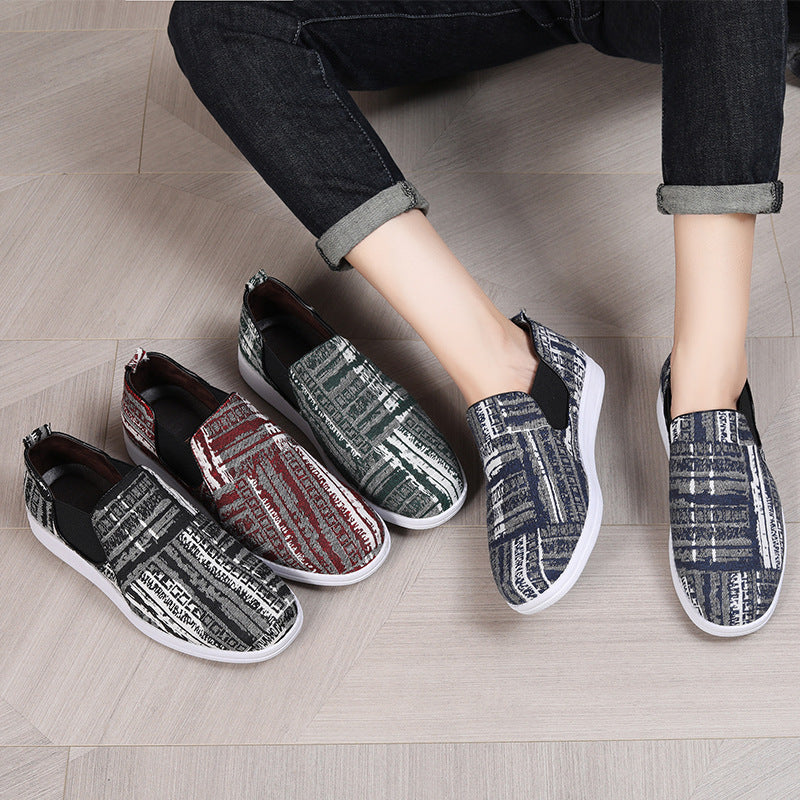 Herrer Slipper Fritids Sneakers Stilla