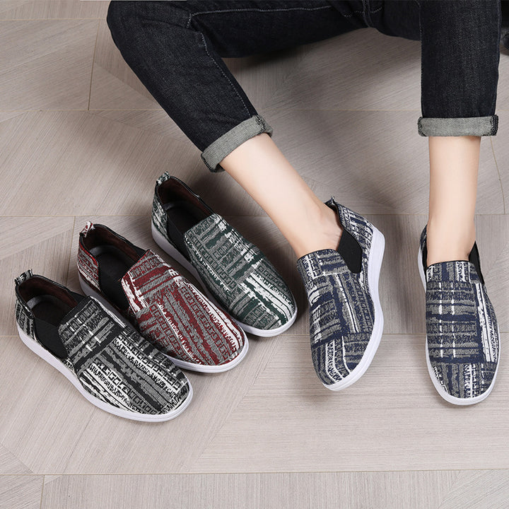 Herrer Slipper Fritids Sneakers Stilla