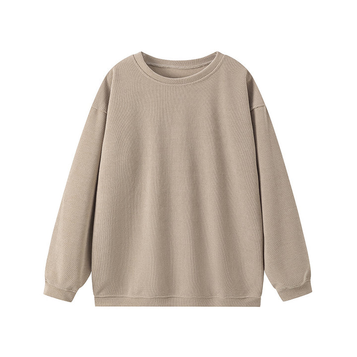 Femme Cozy Oversized Ribbet Sweatshirt Stilla