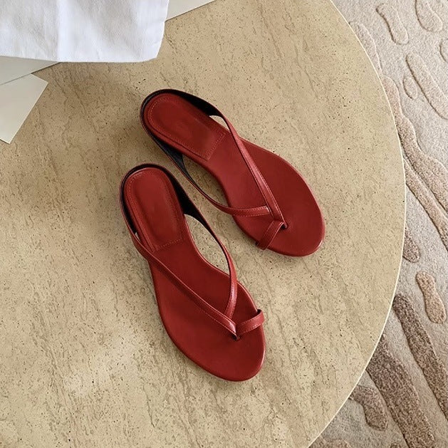Femme Minimalist Tanga Sandaler Stilla