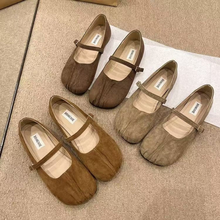Dame ballerinas med komfortabel rem og elegant design Stilla