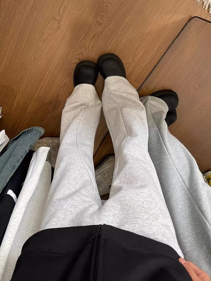 Herre højt skåret fritidshose med unikt snit og afslappet design Stilla