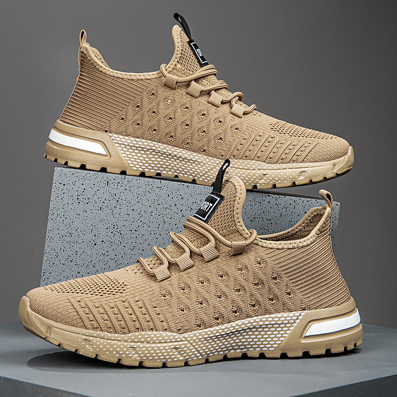 Herrer Let Åndbare Sport Sneakers Stilla