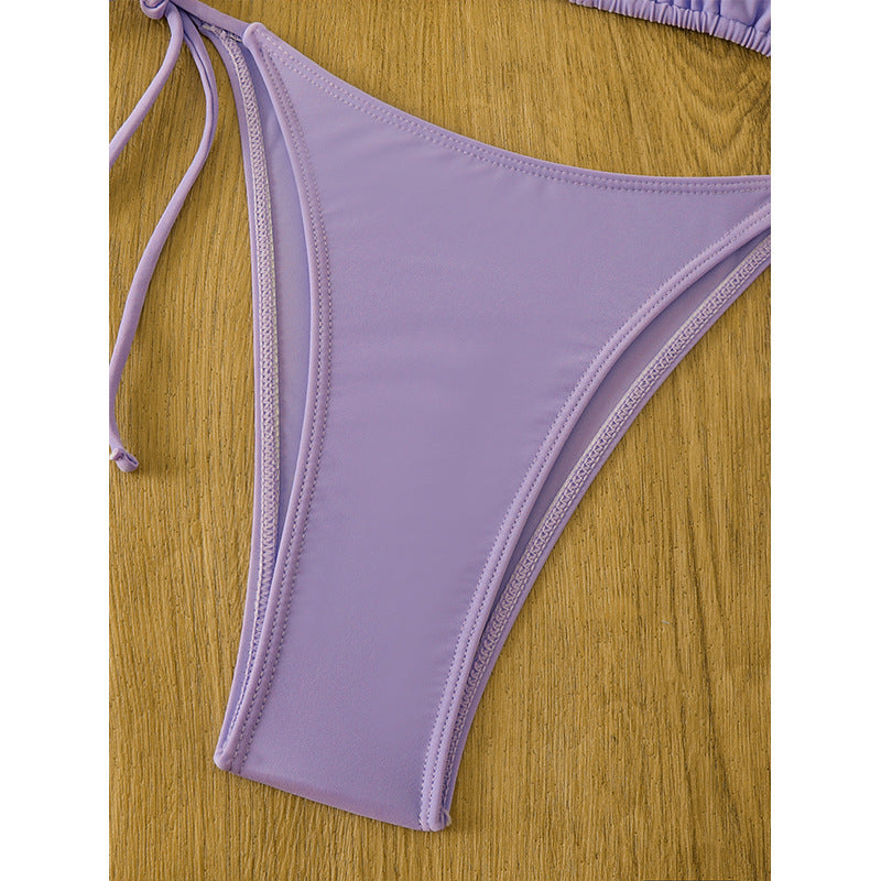 Dame Grafiktryk Bikini og Crop Top Sæt Stilla