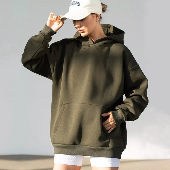 Stilla | Casual Loose Pullover Sweatshirt