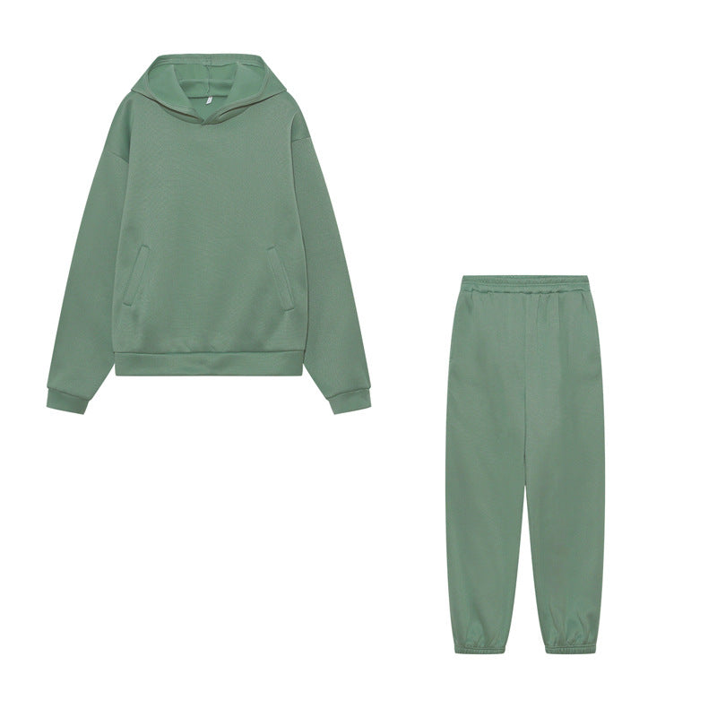 Kvinders sporty hoodie og joggingbukser sæt Stilla