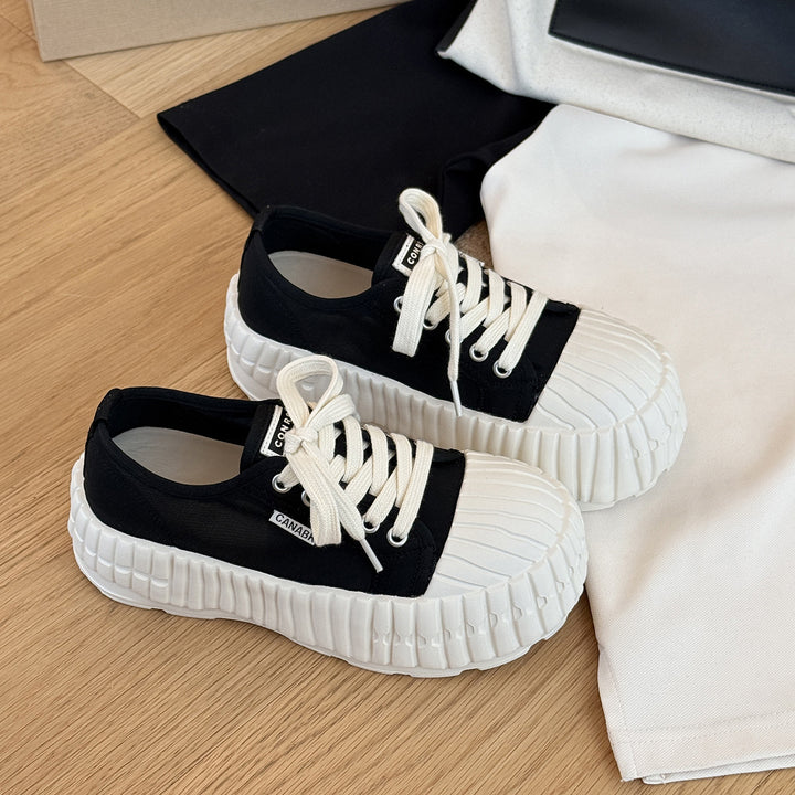 Femme Casual Chunky Sål Sneaker Stilla