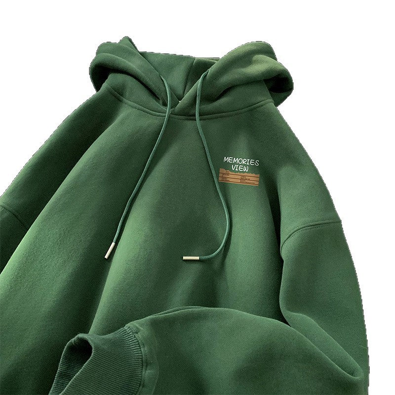 Kvinders hoodie med moderne branding og komfortabel pasform Skovae