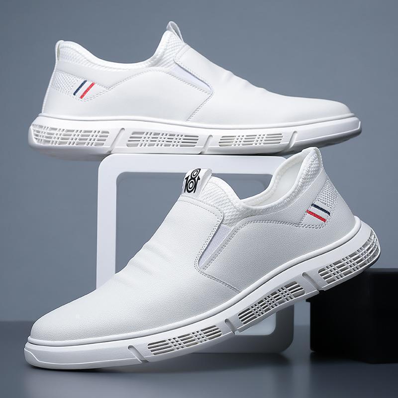 Herrer Sleek Minimalistisk Slipper Sko Stilla